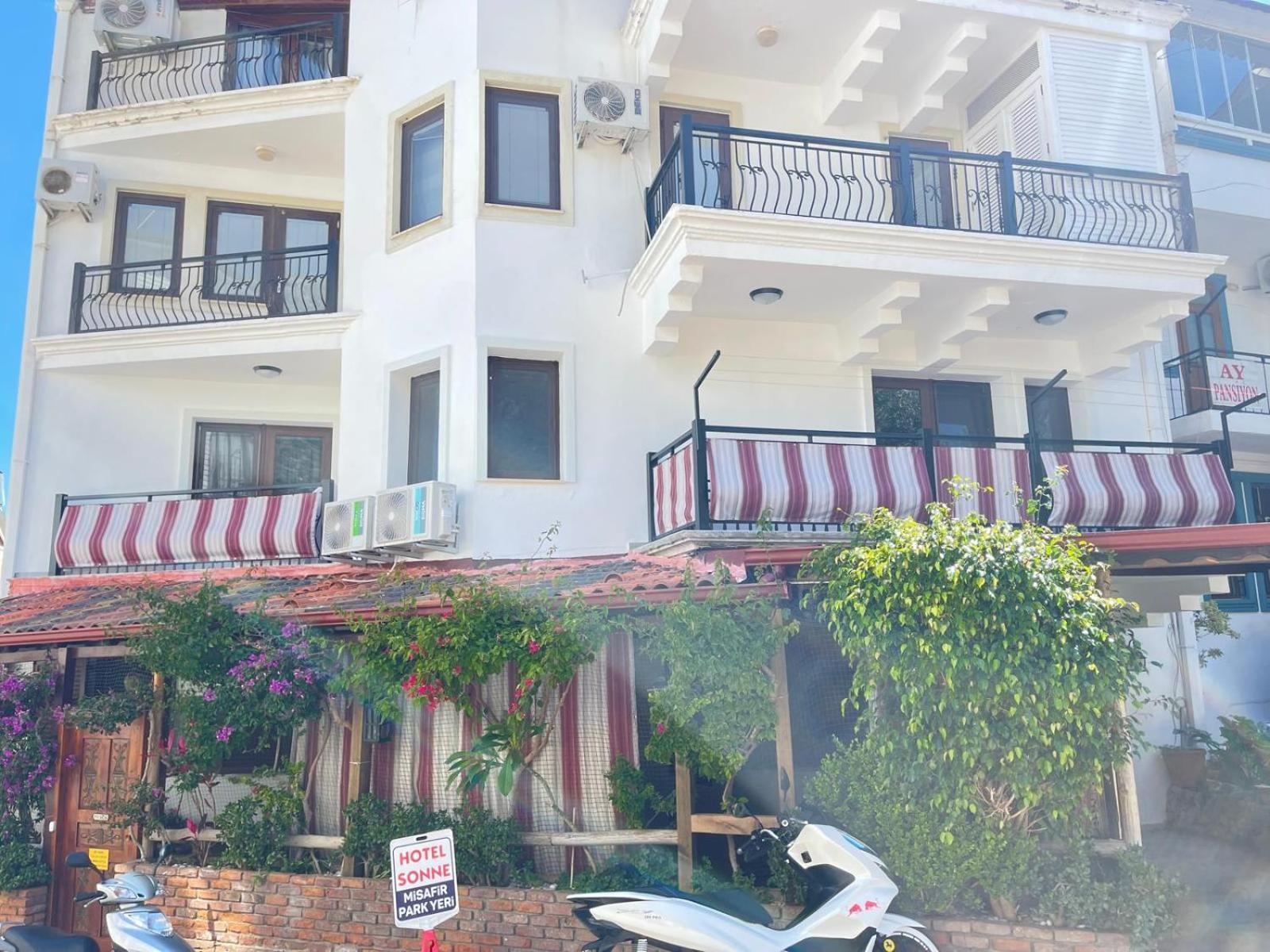 Sonne Apartments Kaş Exterior foto