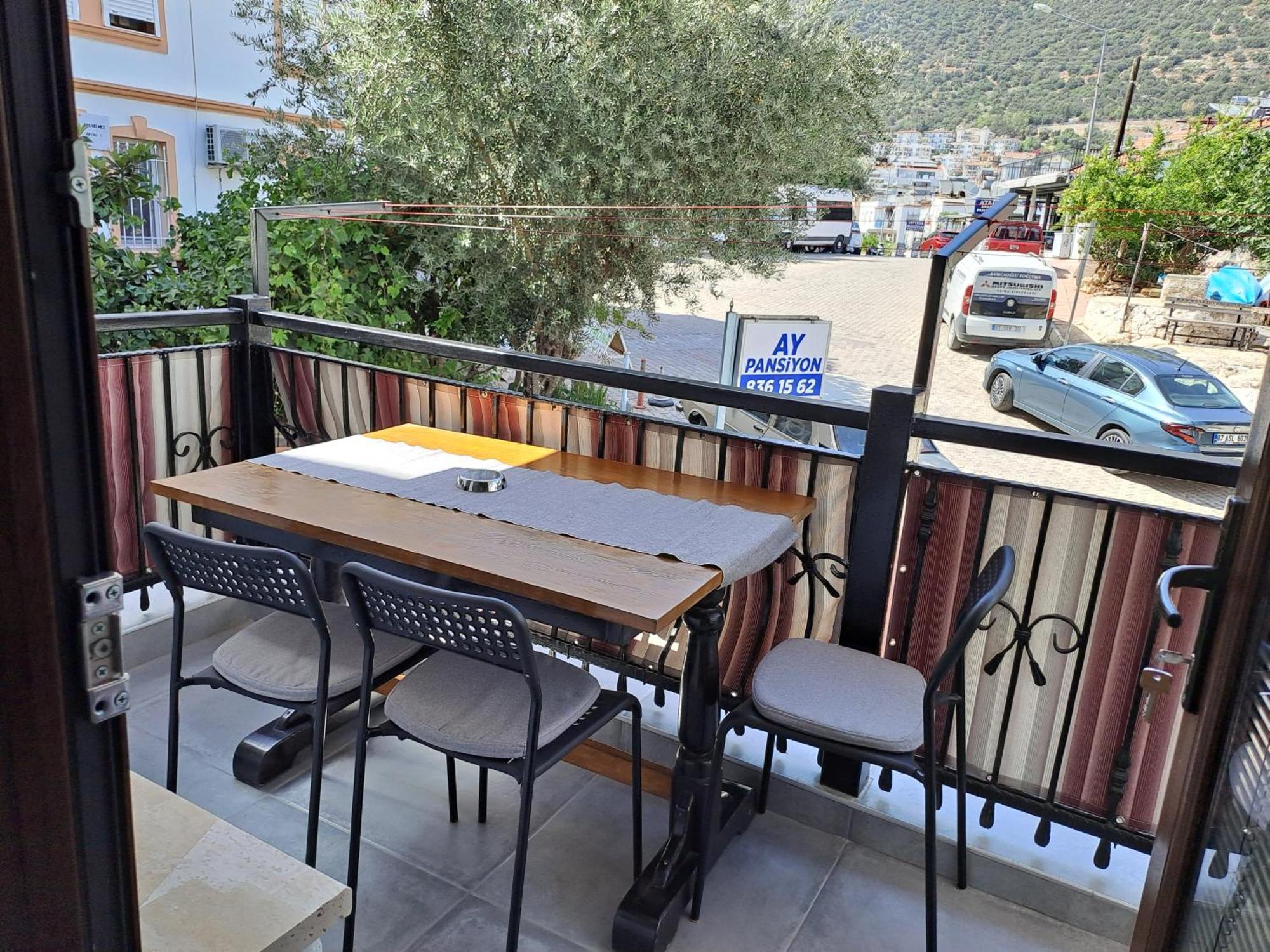 Sonne Apartments Kaş Exterior foto